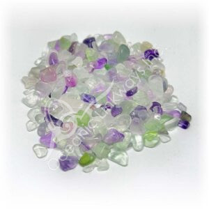 Fluorite Tumbled Chips