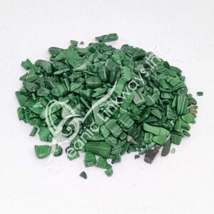 Malachite Tumbled Chips