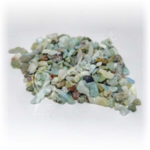 Larimar Tumbled Chips
