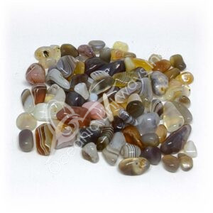 Botswana Agate Tumbled Chips