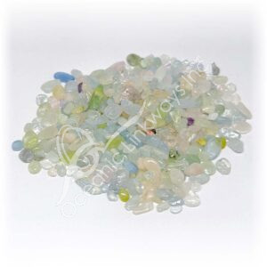 Morganite Tumbled Chips