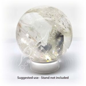Crystal Quartz Sphere