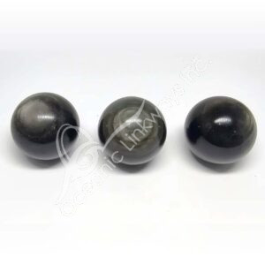 Silver Sheen Obsidian Sphere