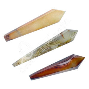 Red Agate Taper Point