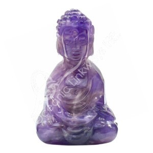 Amethyst Indu Buddha Carving