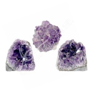Uruguayan Amethyst A Cut Base Natural Geode