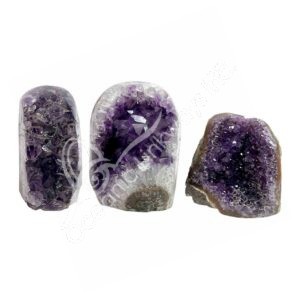 Amethyst Uruguayan B, Cut Base Polished Geode