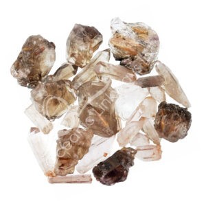 Rough Smoky Quartz Points