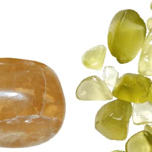 Topaz, Golden & Lemon
