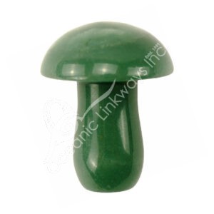 Green Aventurine Mushroom Massager
