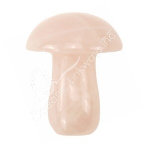 Rose Quartz Mushroom