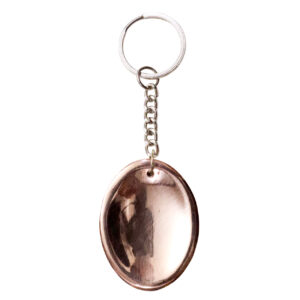 Copper Worry Stone Keychain (Pack of 3)