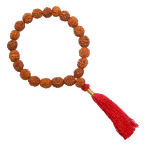 Rudraksha Bracelet with Tassel