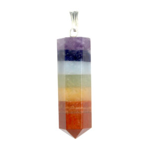 Chakra 7 Layers Pencil Point Pendant