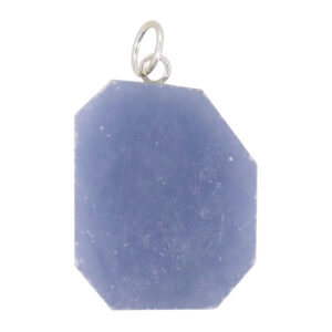 Angelite Slice Pendant
