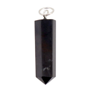 Shungite Pencil Point Pendant