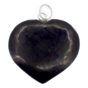 Shungite Heart Pendant (Pack of 6)