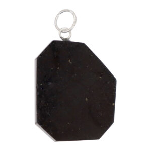 Shungite Slice Pendant