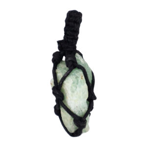 6 Facets Amazonite Point Pendant
