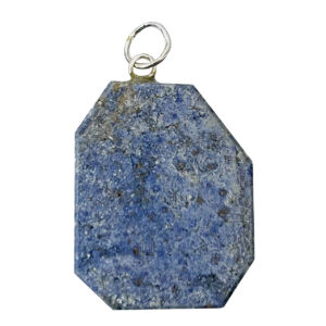 Dumortierite Slice Pendant