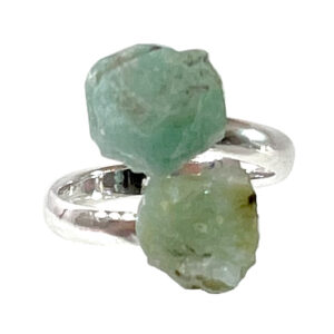 Emerald Adjustable Ring (Pack of 3)