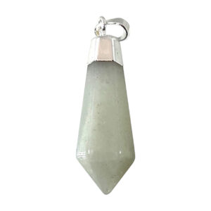 Amazonite Diamond Shape Pendant 1.25-1.75"