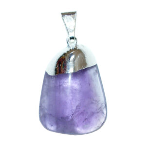 Pendant Amethyst Tumbled Stone