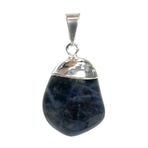 Sodalite Tumbled Stone Pendant