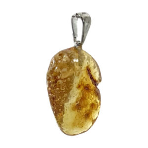 Rough Amber Pendant