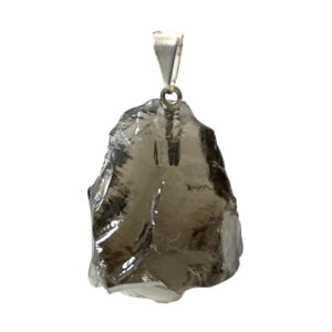Rough Smoky Quartz Pendant