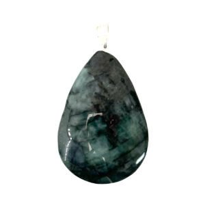 Emerald Drop Pendant