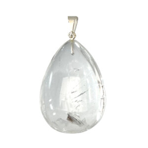 Crystal Quartz Drop Pendant