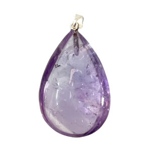 Amethyst Drop Pendant