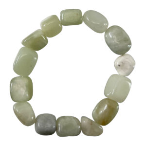 Serpentine Tumbled Stones Bracelet