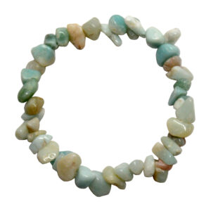 Amazonite Chips Bracelet
