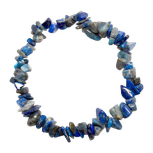 Lapis Lazuli Chips Bracelet (5-8 mm)