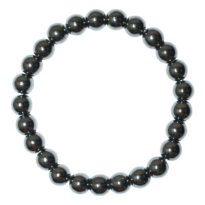 Hematite Bracelet (8-8.5 mm Beads)