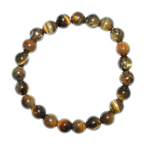 Tiger Eye Bracelet (8-8.5 mm Beads)