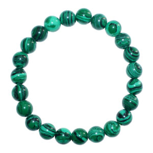Synthetic Malachite Bracelet