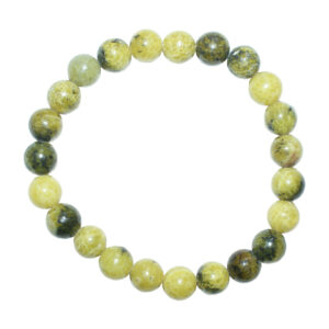Yellow Turquoise Bracelet (8-8.5 mm)