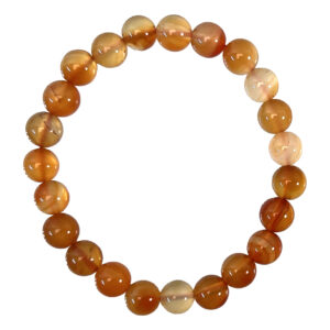Red Agate Bracelet (8-8.5 mm)