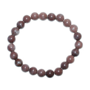 Purple Aventurine Bracelet (8-8.5 mm Beads)