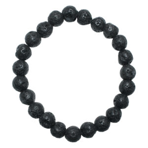 Lava Bracelet (8-8.5 mm Beads)