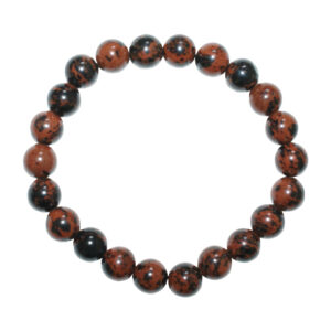 Mahogany Obsidian Bracelet