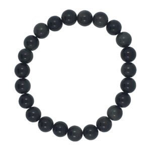 Golden Sheen Obsidian Bracelet