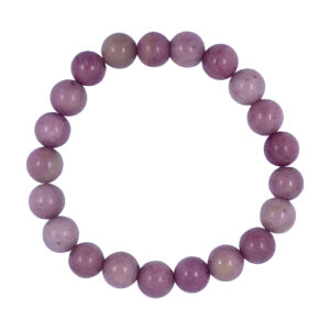 Rhodonite Beads Bracelet (8-8.5 mm)