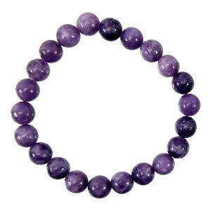 Lepidolite Beads Bracelet