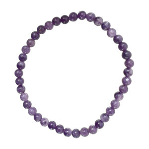 Lepidolite Beads Bracelet (4-4.5 mm)