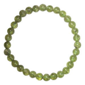 Peridot Beads Bracelet (4-6 mm)