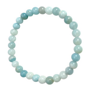 Amazonite Bracelet (6-8 mm Beads)